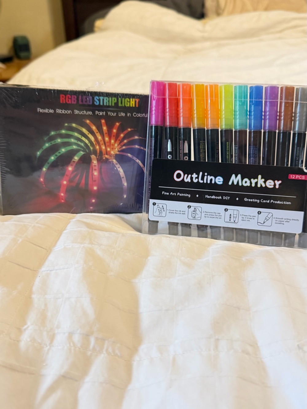 Bundle LED LIGHTS & OUTLINE  MARKER SET